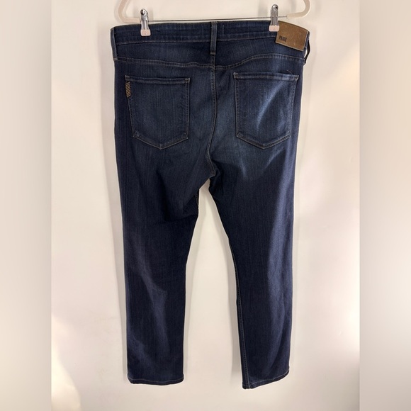 PAIGE Indigo Denim Jeans - Picture 3 of 10